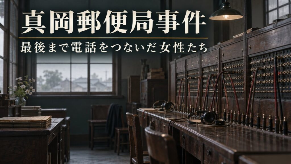 真岡郵便局事件とは