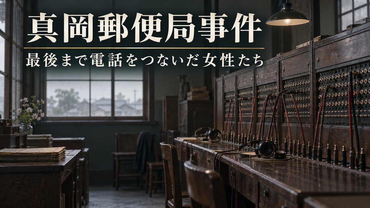 真岡郵便局事件とは