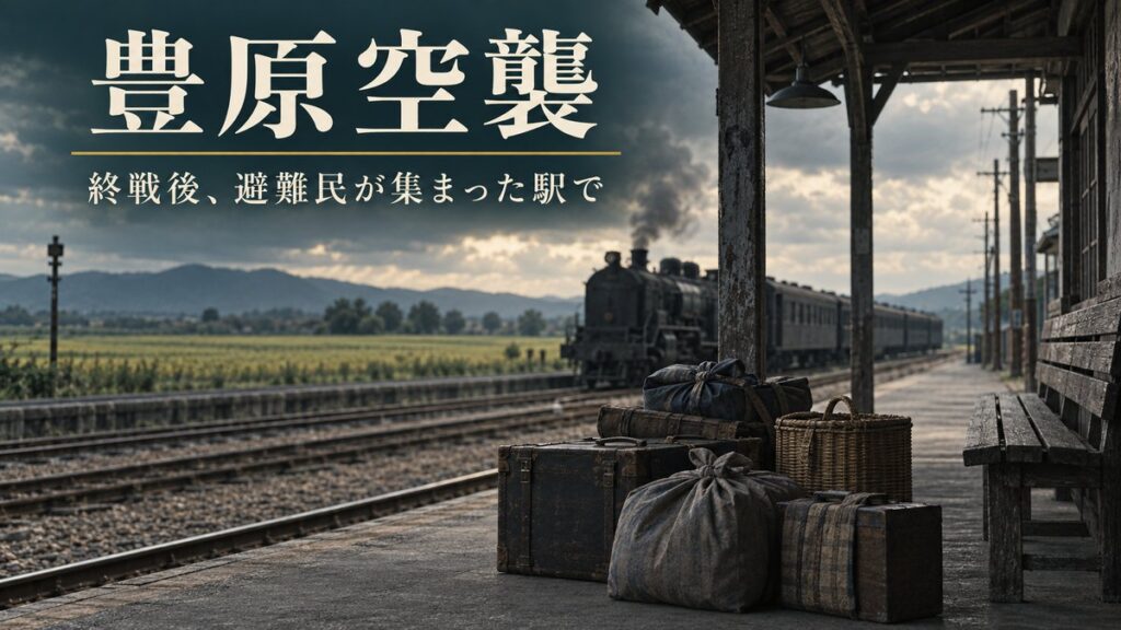 豊原空襲とは