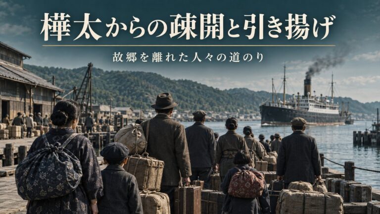 樺太からの引き揚げ
