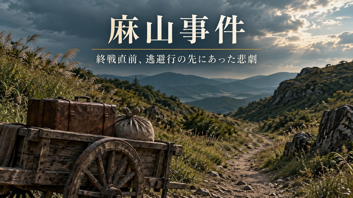 麻山事件とは