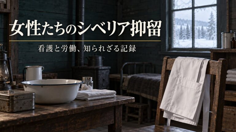 シベリアに抑留された女性たち