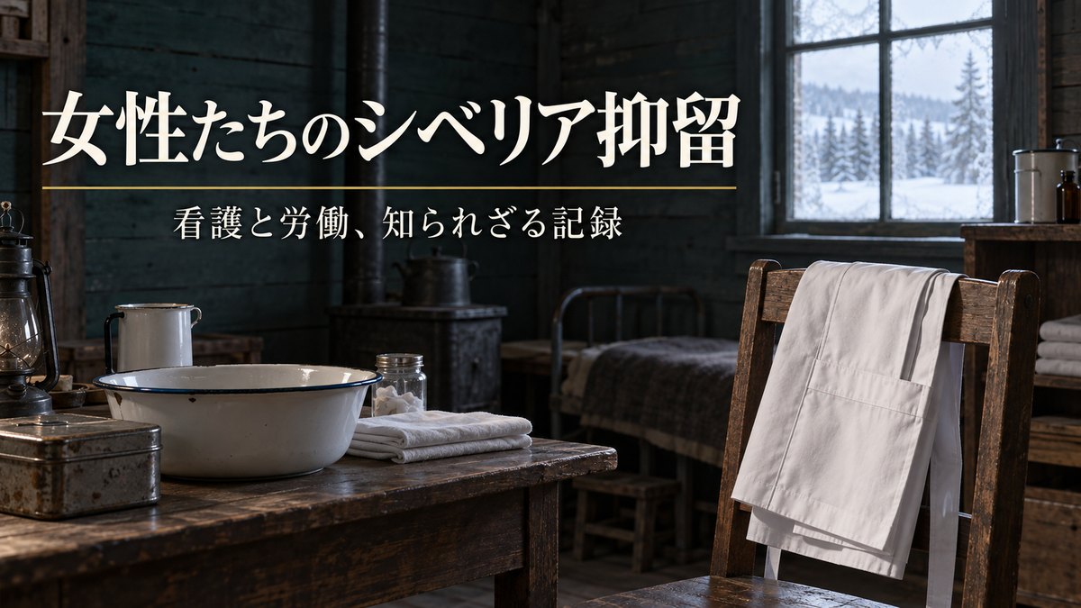 シベリアに抑留された女性たち