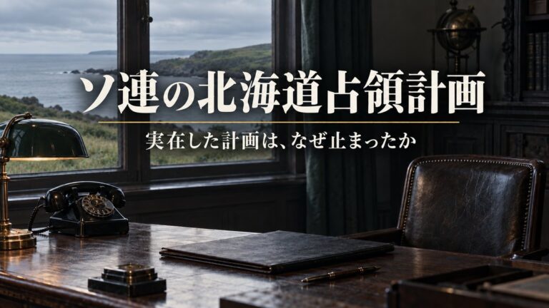 ソ連の北海道占領計画は実在したのか