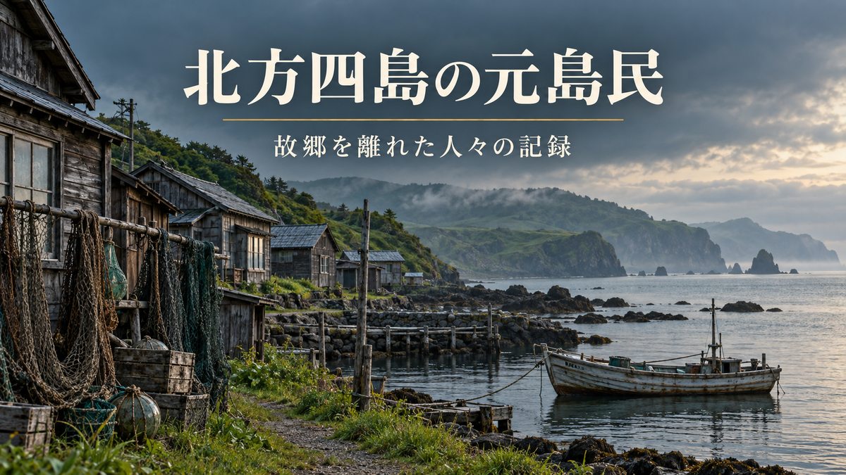 北方領土の元島民はどう追われたのか