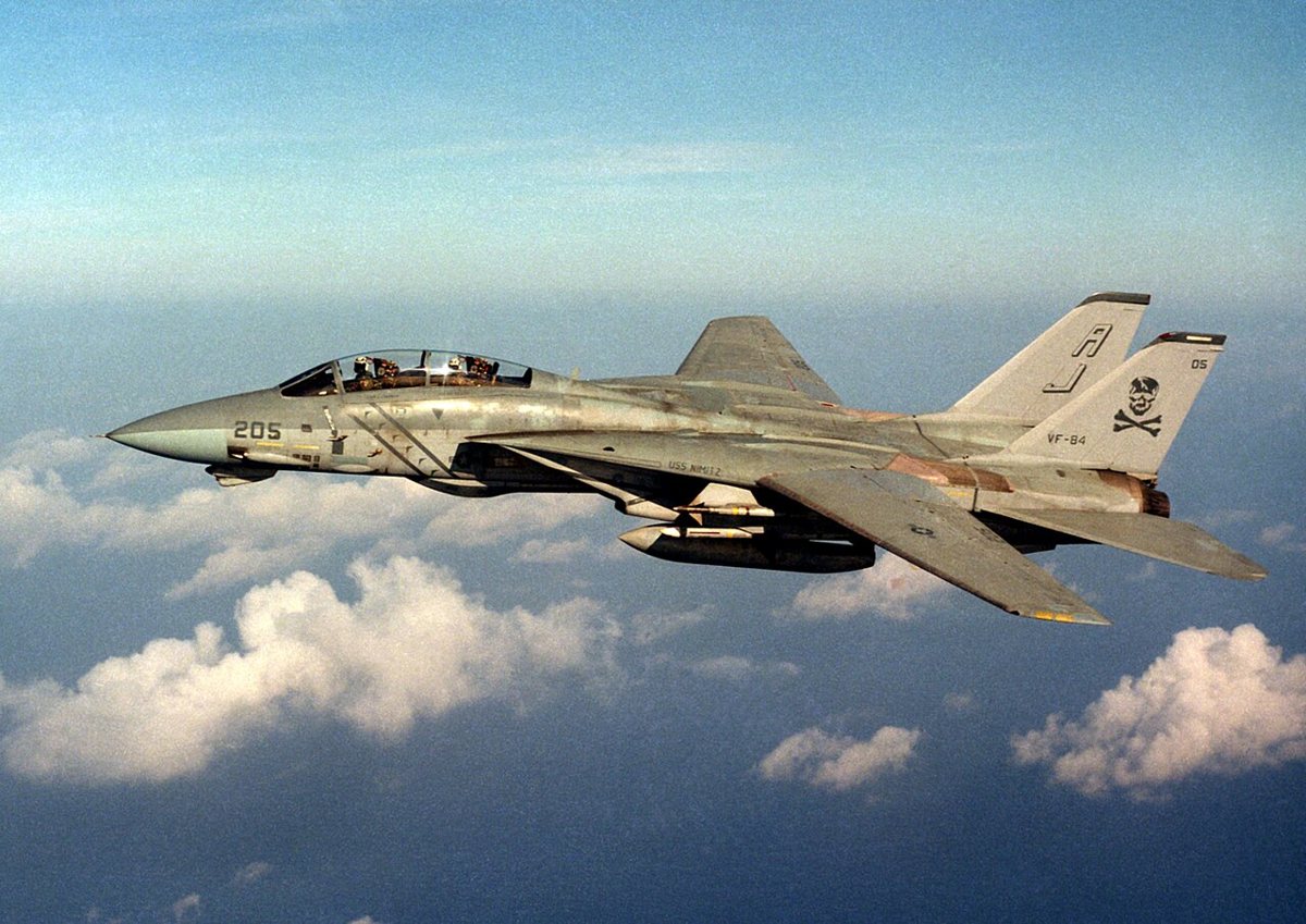 VF-84「ジョリーロジャース」のF-14A