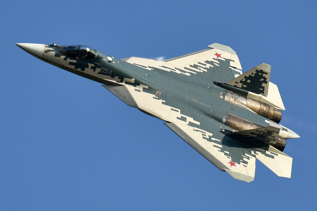 Su-57の試作機T-50