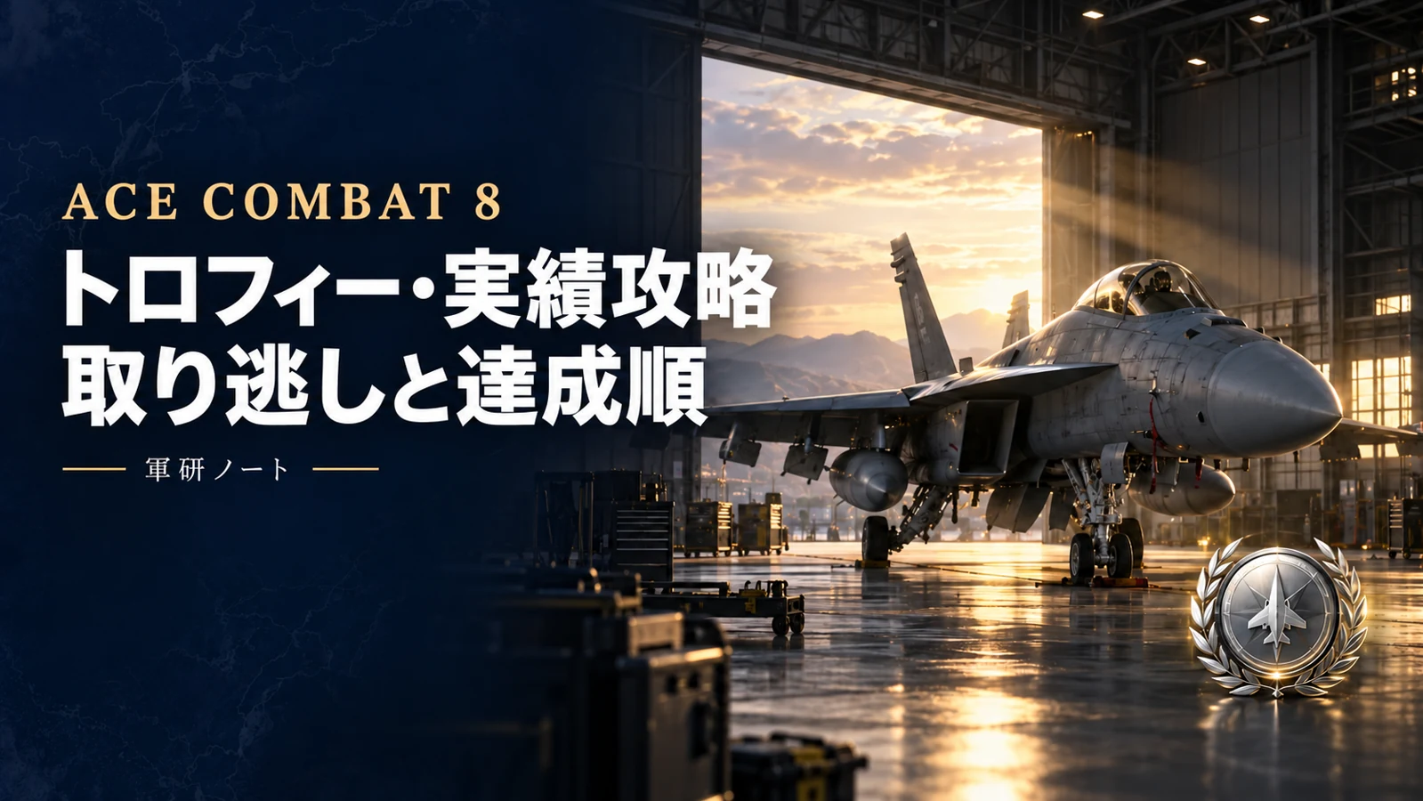 AC8 トロフィー・実績攻略と取り逃し・達成順