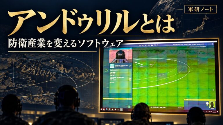 アンドゥリル(Anduril)の記事表紙