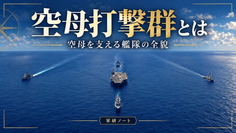 空母打撃群の記事表紙