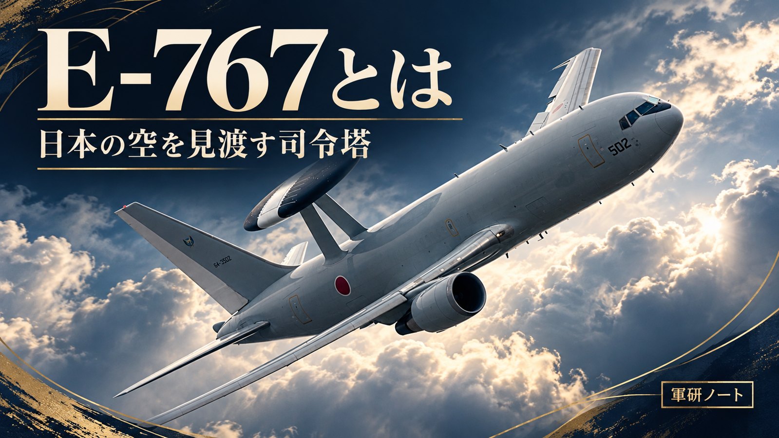 E-767の記事表紙