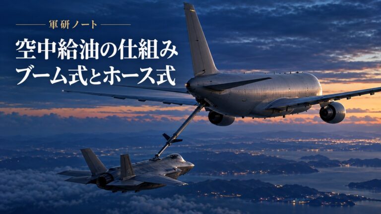 空中給油の解説記事
