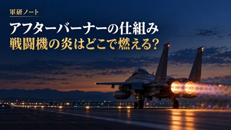 アフターバーナーの解説記事