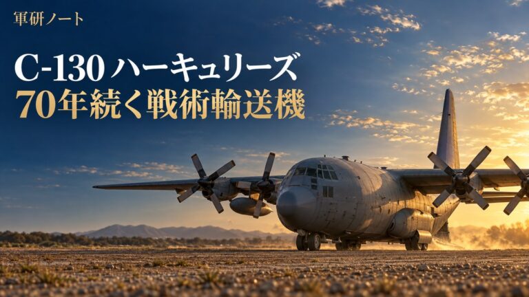 C-130 ハーキュリーズの解説記事