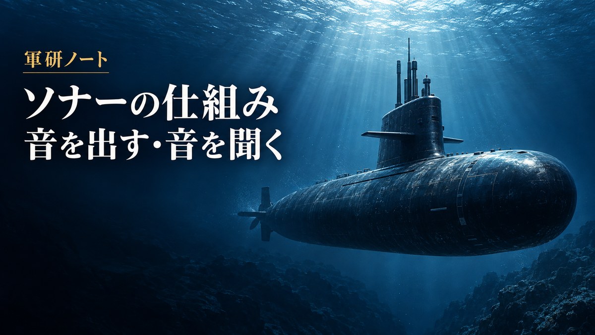 ソナーの解説記事