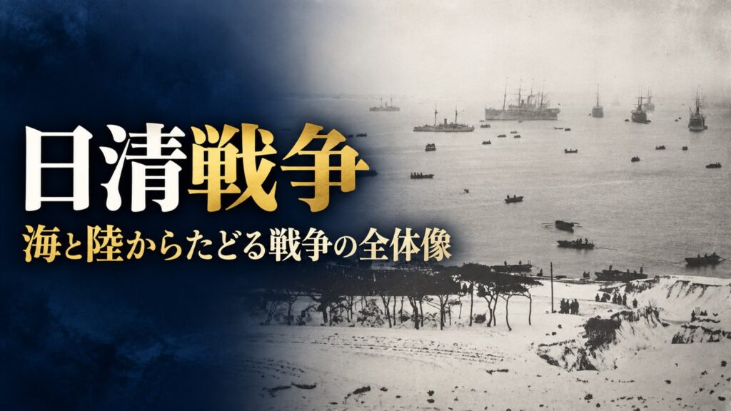 日清戦争はなぜ日本が勝てたのか｜「定遠・鎮遠」という化け物に怯えた海軍が、黄海で掴んだもの