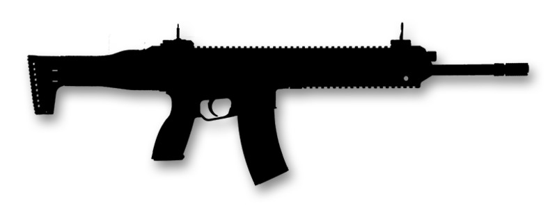 HK433の側面輪郭。