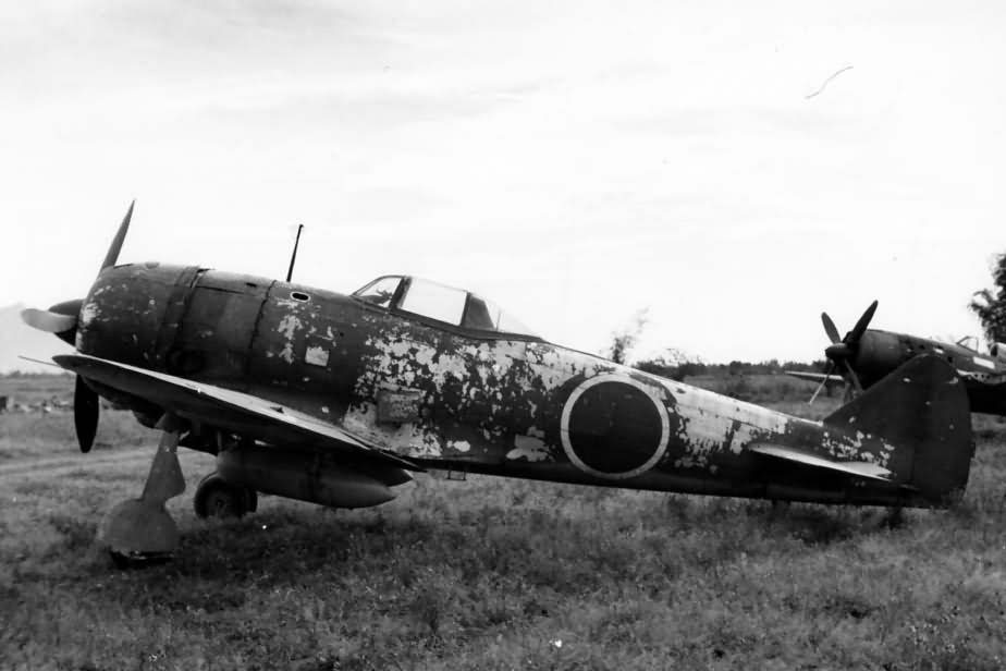 クラーク飛行場で撮影された鍾馗（1945年）。