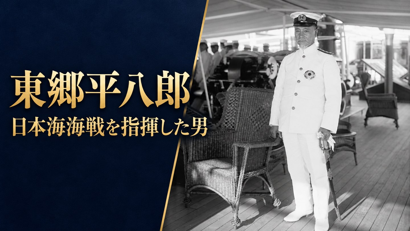 東郷平八郎は本当に名将だったのか|「東郷ターン」の真実と、晩年に海軍を縛り続けた"神様"の影