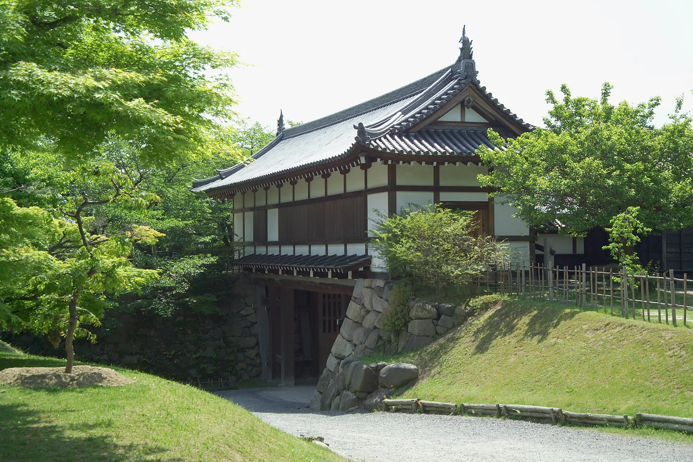 現在の大和郡山城