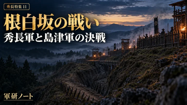 根白坂の戦いとは?豊臣秀長と島津軍の決戦を地図で解説――「釣り野伏せ」の島津が、なぜ一夜で主だった将を失ったのか