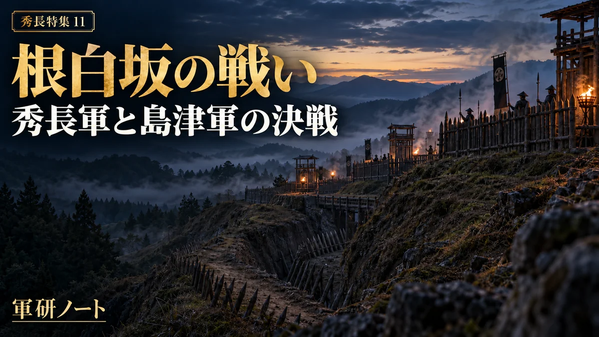 根白坂の戦いとは?豊臣秀長と島津軍の決戦を地図で解説――「釣り野伏せ」の島津が、なぜ一夜で主だった将を失ったのか