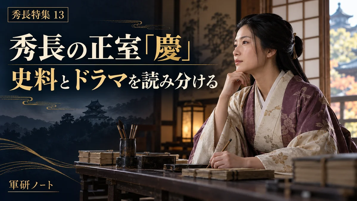 『豊臣兄弟！』の慶は実在した？秀長の正室について分かること――名前も親も生年も不明の女性が、記録にだけ残した「夫を想う跡」