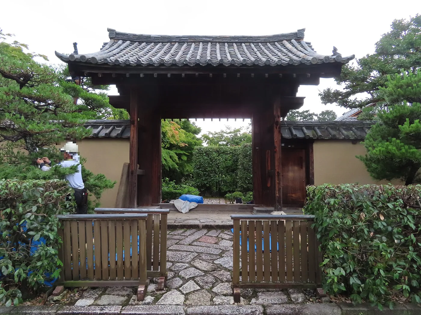 京都・大徳寺の塔頭、大光院
