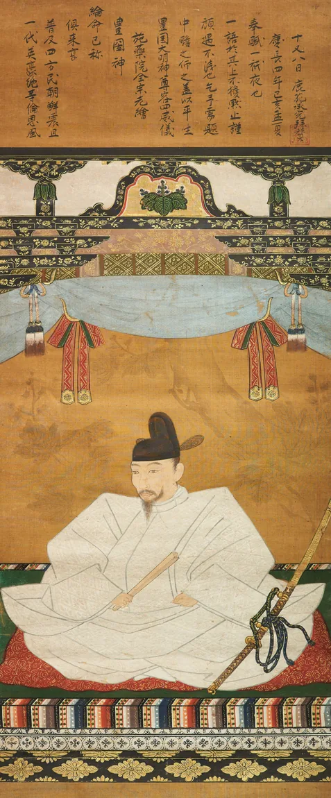 豊臣秀吉の肖像