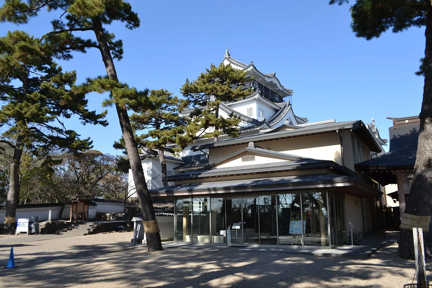 現在の岡崎城