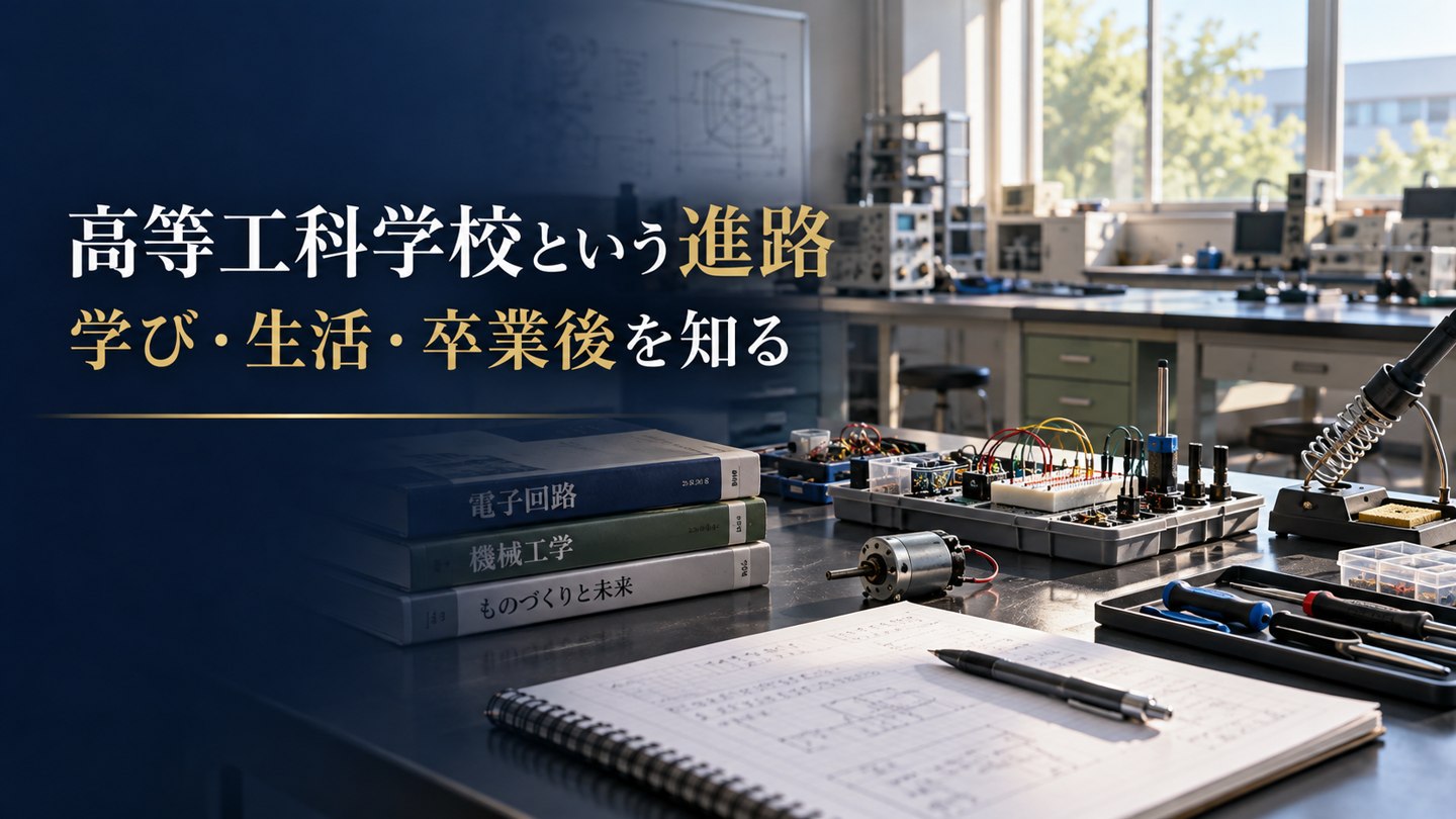 給料をもらいながら通える高校がある|陸上自衛隊高等工科学校の倍率・入試・寮生活・卒業後の進路