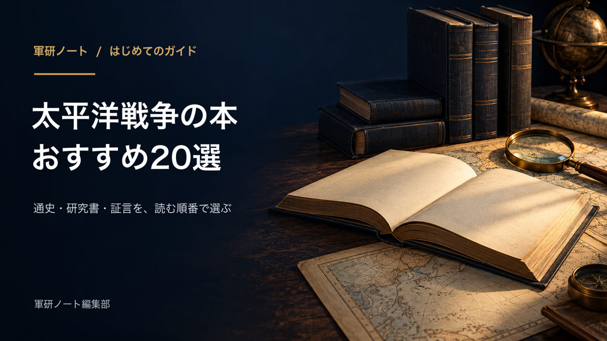 太平洋戦争の本おすすめ20選