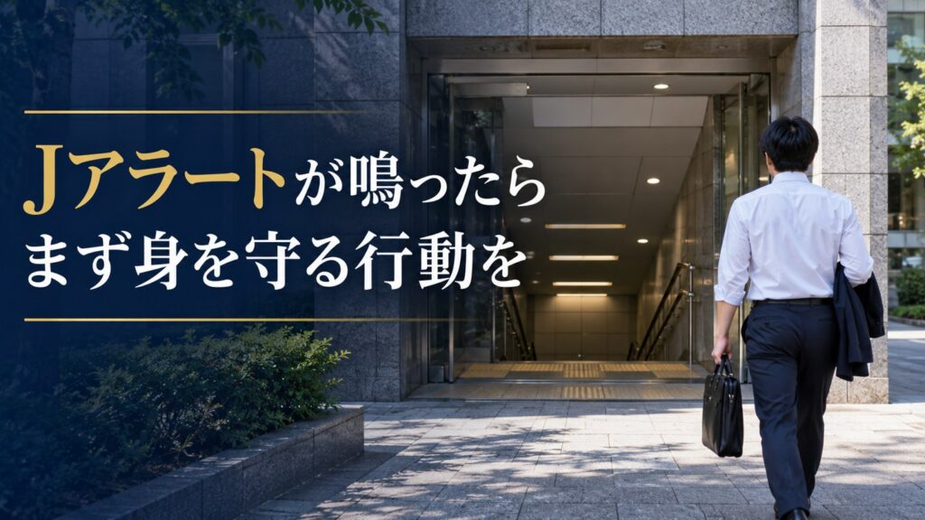 北朝鮮のミサイルは何分で日本に届くのか｜Jアラートが鳴ったら最初の10秒でやること、家に置いておくべきもの