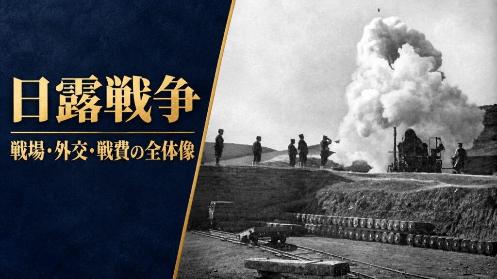 日本はなぜロシアに勝てたのか｜国力10倍差をひっくり返した日露戦争の全体像――そして"勝ちすぎた"ことが太平洋戦争に残したもの