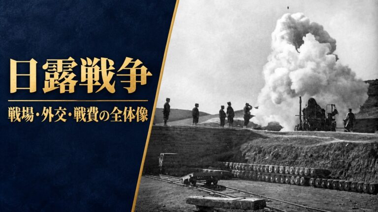 日本はなぜロシアに勝てたのか|国力10倍差をひっくり返した日露戦争の全体像――そして"勝ちすぎた"ことが太平洋戦争に残したもの